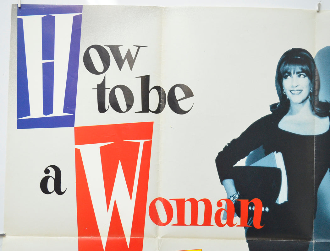 HOW TO BE A WOMAN AND NOT DIE IN THE ATTEMPT (Top Left) Cinema Quad Movie Poster 