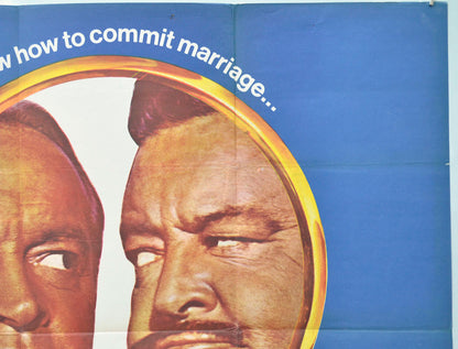 HOW TO COMMIT MARRIAGE (Top Right) Cinema Quad Movie Poster 