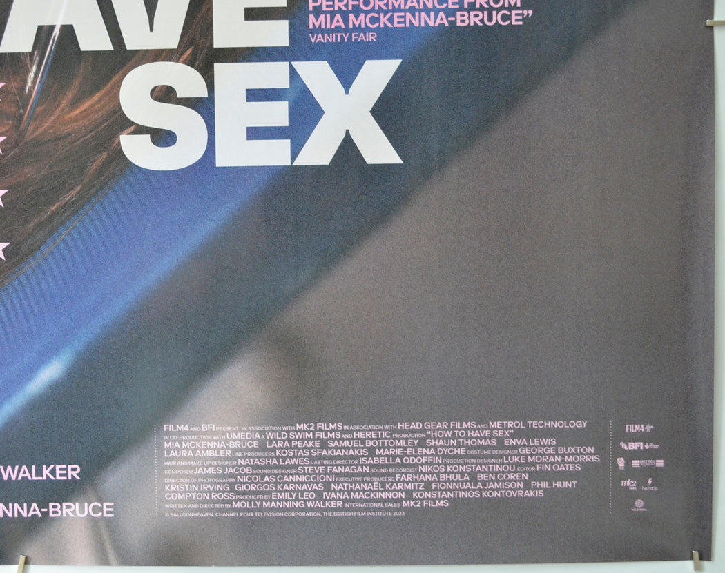 HOW TO HAVE SEX (Bottom Right) Cinema Quad Movie Poster 