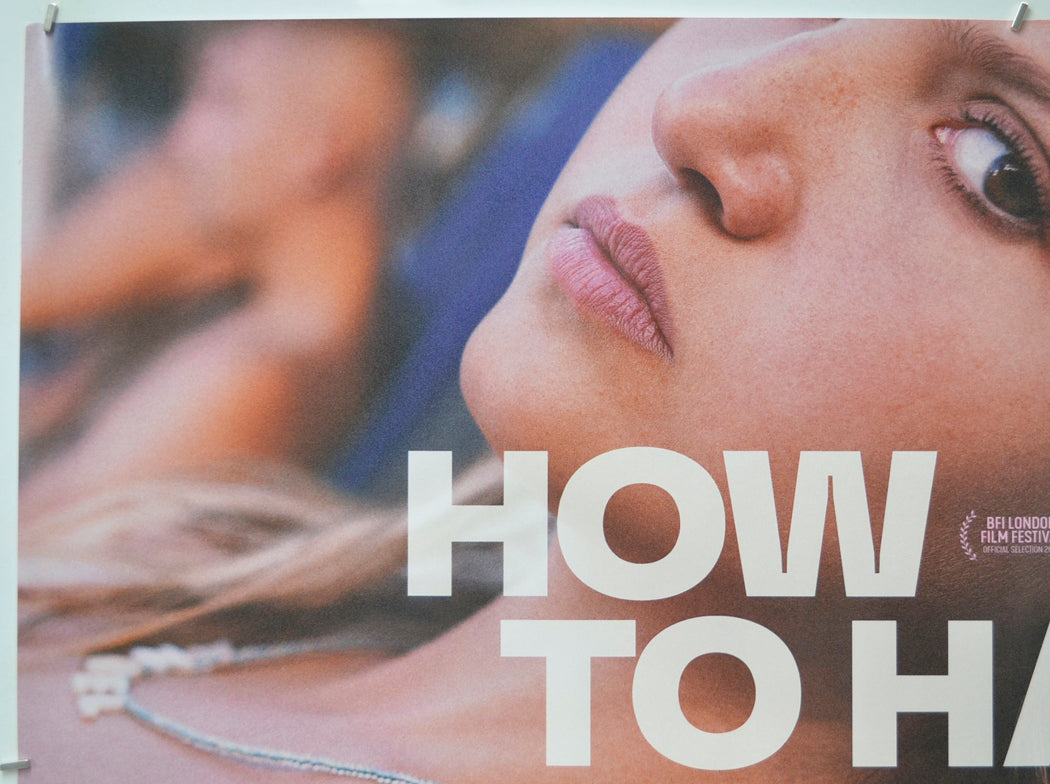 HOW TO HAVE SEX (Top Left) Cinema Quad Movie Poster 