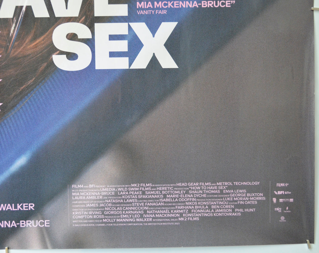 HOW TO HAVE SEX (Bottom Right) Cinema Quad Movie Poster 