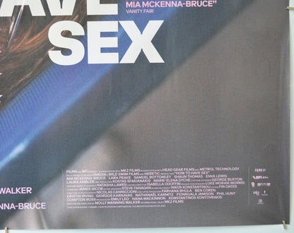 HOW TO HAVE SEX (Bottom Right) Cinema Quad Movie Poster 