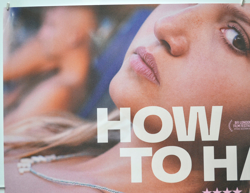 HOW TO HAVE SEX (Top Left) Cinema Quad Movie Poster 