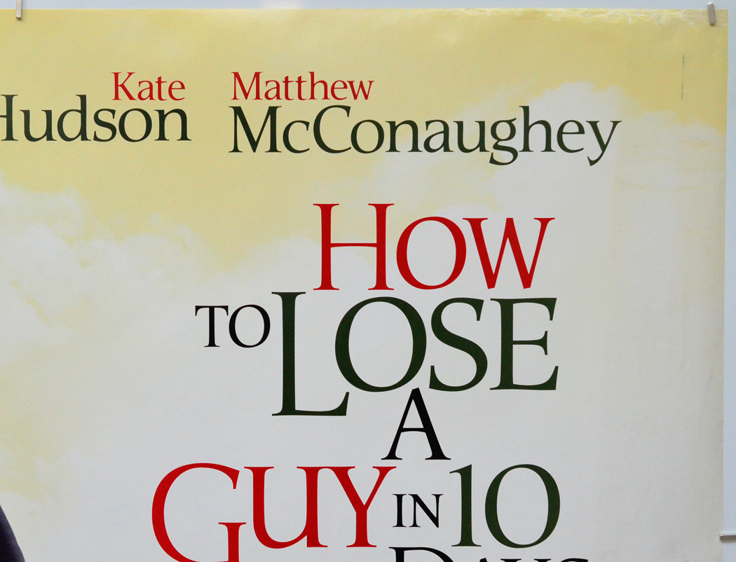 How To Lose A Guy In 10 Days (Top Right) Cinema Quad Movie Poster 