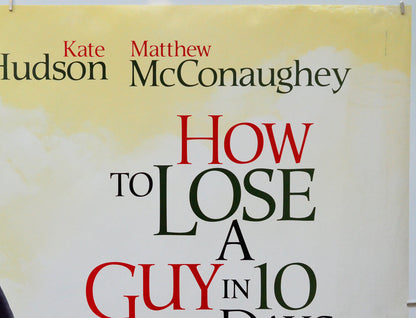 How To Lose A Guy In 10 Days (Top Right) Cinema Quad Movie Poster 