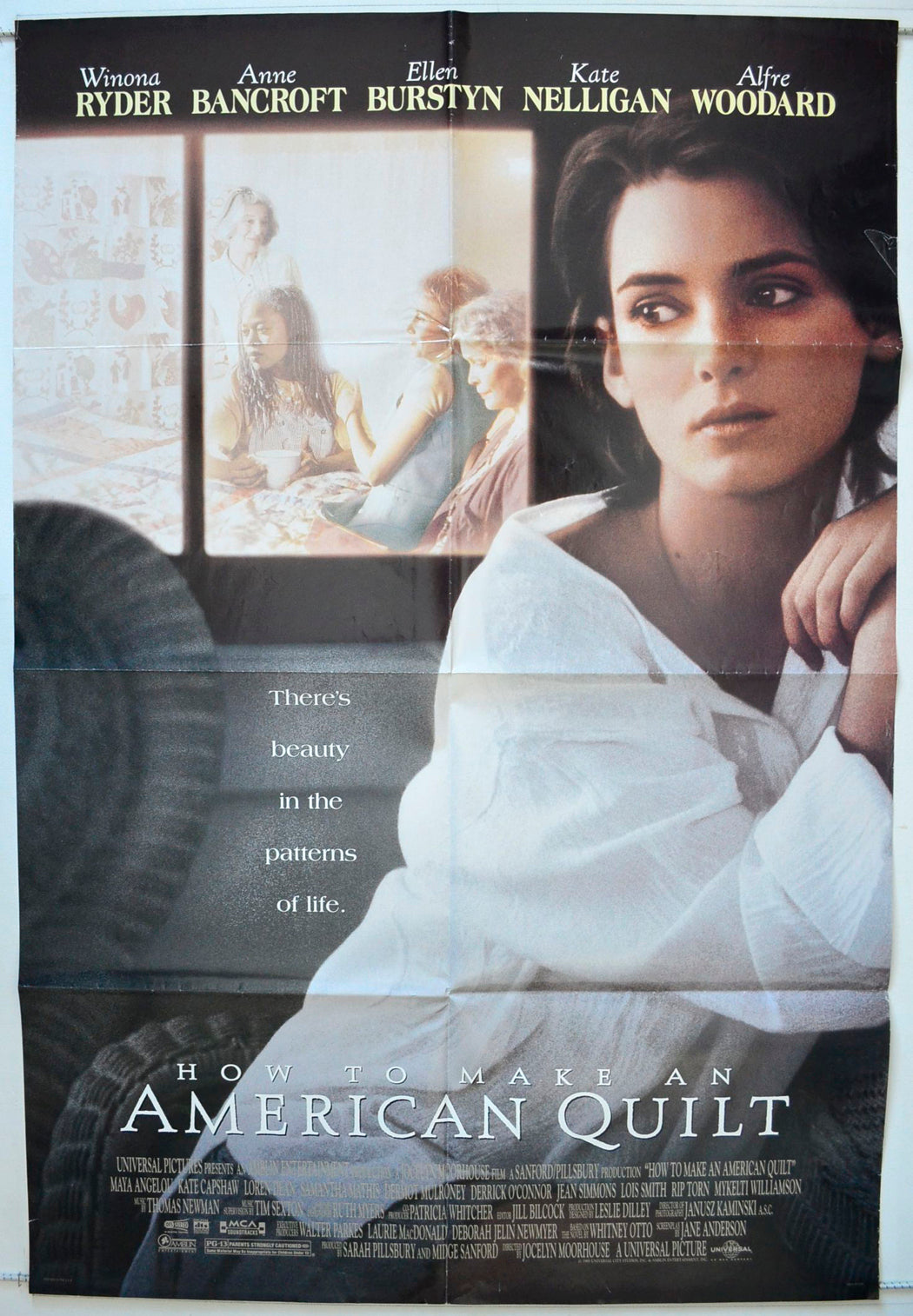 How To Make An American Quilt Original One Sheet Poster - Movie Poster