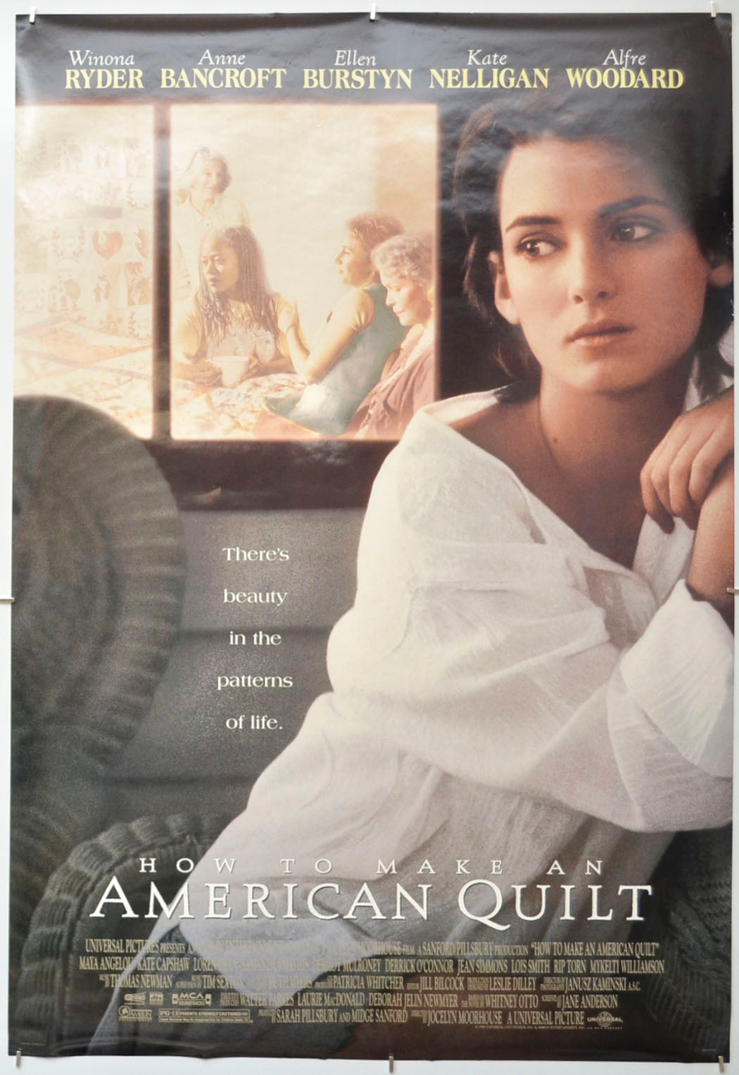 How To Make An American Quilt Original One Sheet Poster - Film Poster - Movie Poster