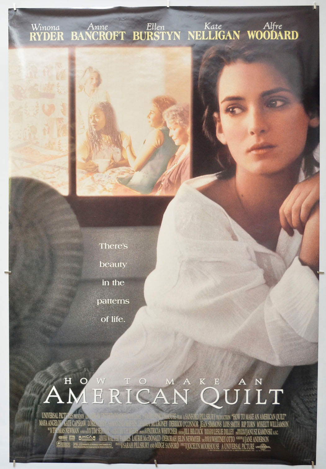 How To Make An American Quilt Original One Sheet Poster - Film Poster - Movie Poster