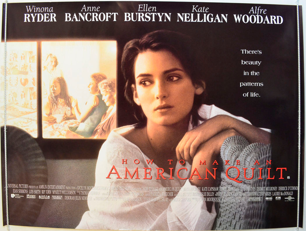 How To Make An American Quilt  Original British Quad Poster - Film Poster - Movie Poster