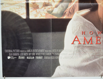 HOW TO MAKE AN AMERICAN QUILT (Bottom Left) Cinema Quad Movie Poster 