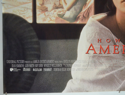 HOW TO MAKE AN AMERICAN QUILT (Bottom Left) Cinema Quad Movie Poster 