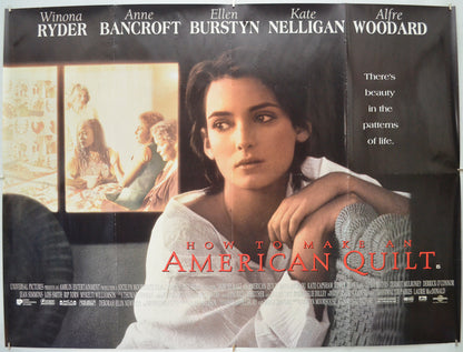 How To Make An American Quilt Original Quad Poster - Film Poster - Movie Poster