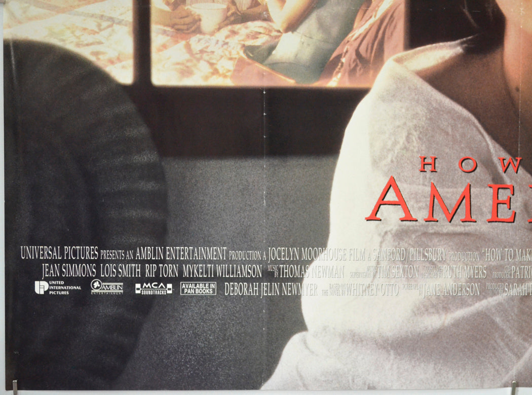 HOW TO MAKE AN AMERICAN QUILT (Bottom Left) Cinema Quad Movie Poster 