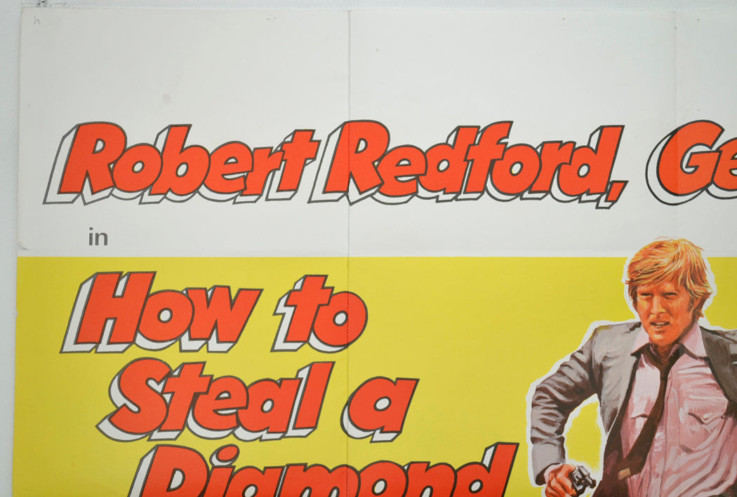 HOW TO STEAL A DIAMOND IN FOUR UNEASY LESSONS (Top Left) Cinema Quad Movie Poster 