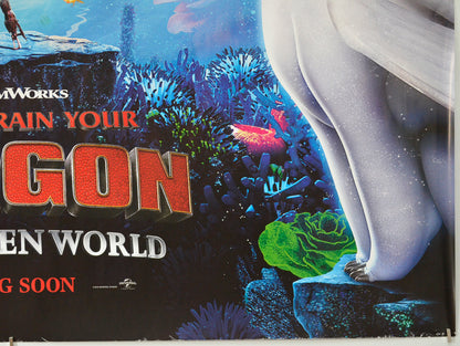 HOW TO TRAIN YOUR DRAGON: THE HIDDEN WORLD (Bottom Right) Cinema Quad Movie Poster 