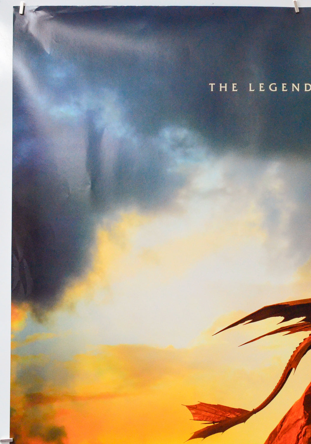 How To Train Your Dragon (Top Left) Cinema One Sheet Movie Poster 