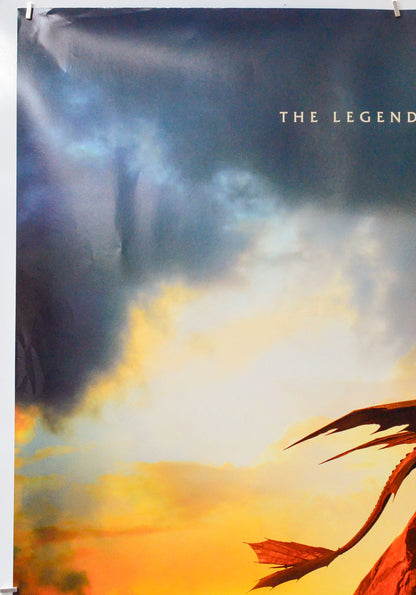 How To Train Your Dragon (Top Left) Cinema One Sheet Movie Poster 