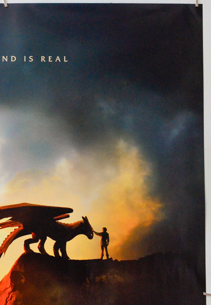 How To Train Your Dragon (Top Right) Cinema One Sheet Movie Poster 