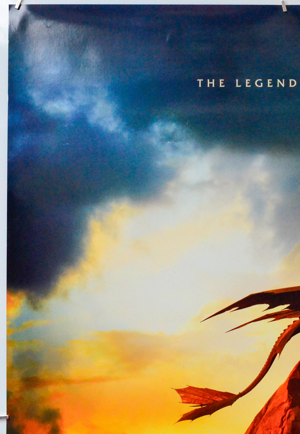 How To Train Your Dragon (Top Left) Cinema One Sheet Movie Poster 