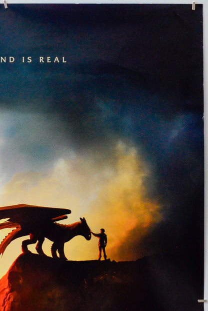 How To Train Your Dragon (Top Right) Cinema One Sheet Movie Poster 