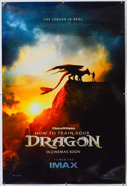 How To Train Your Dragon - Original One Sheet Poster - Film Poster - Movie Poster 