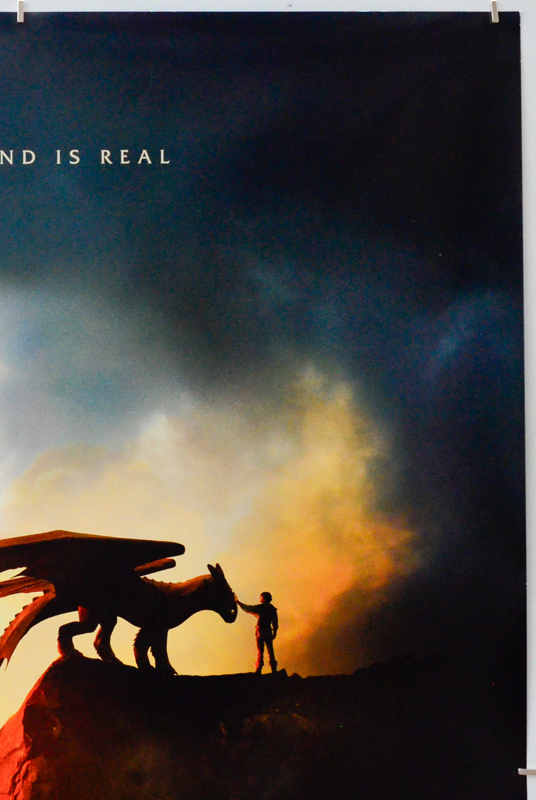 How To Train Your Dragon (Top Right) Cinema One Sheet Movie Poster 