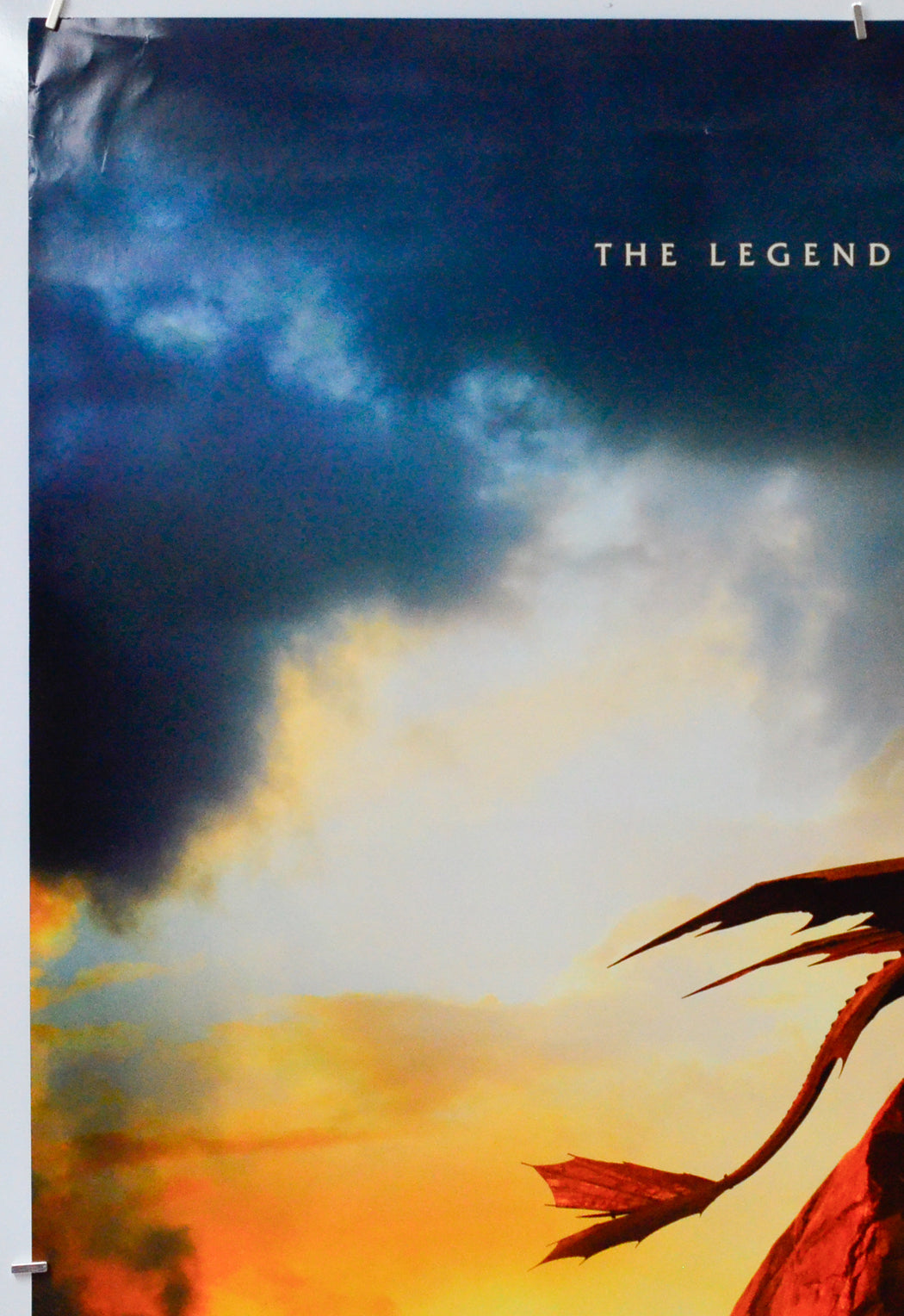 How To Train Your Dragon (Top Left) Cinema One Sheet Movie Poster 