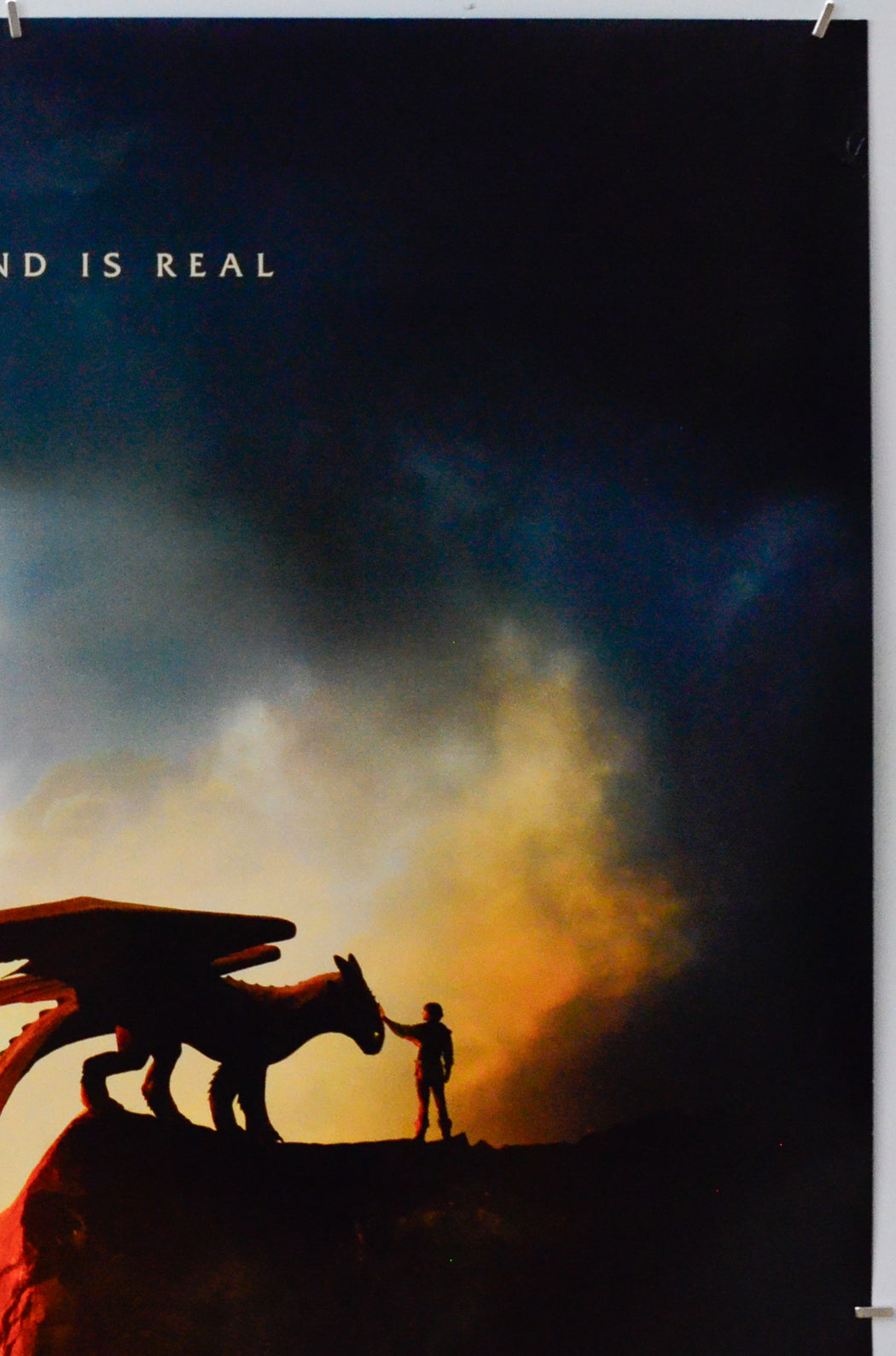 How To Train Your Dragon (Top Right) Cinema One Sheet Movie Poster 