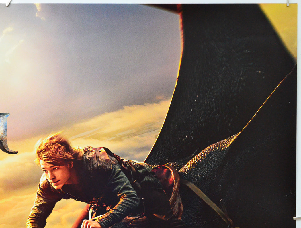 How To Train Your Dragon (Top Right) Cinema Quad Movie Poster 