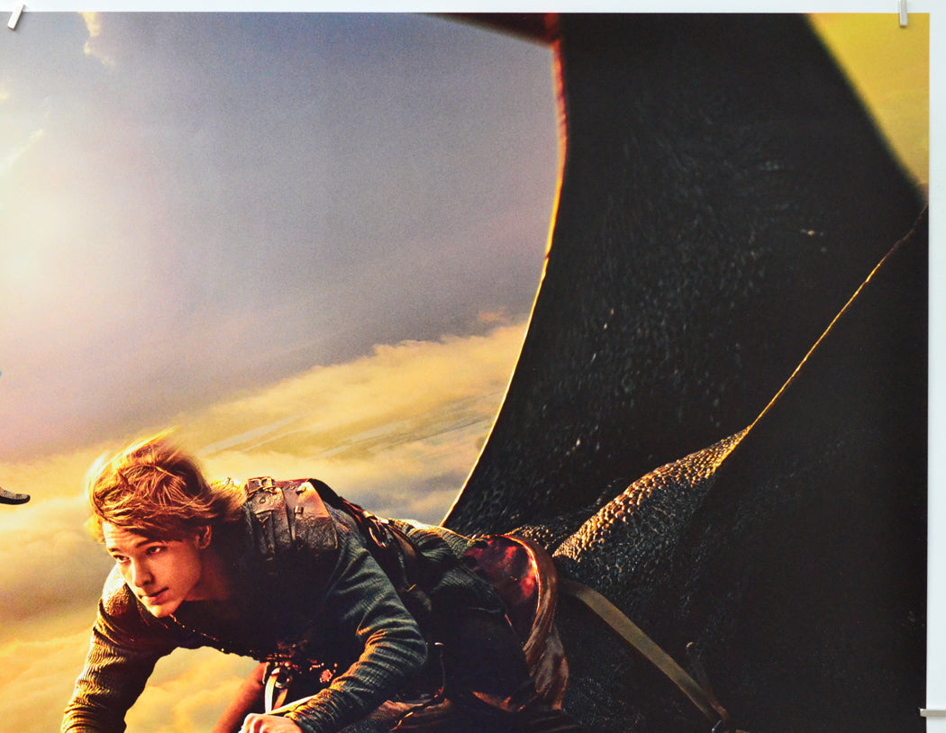 How To Train Your Dragon (Top Right) Cinema Quad Movie Poster 