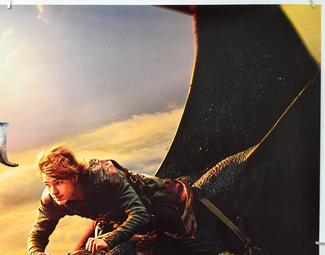 How To Train Your Dragon (Top Right) Cinema Quad Movie Poster 