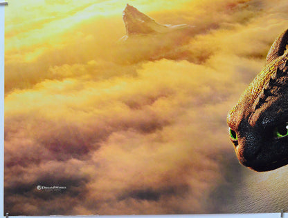 How To Train Your Dragon (Bottom Left) Cinema Quad Movie Poster 
