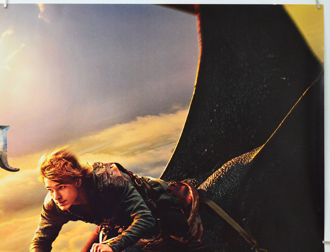 How To Train Your Dragon (Top Right) Cinema Quad Movie Poster 