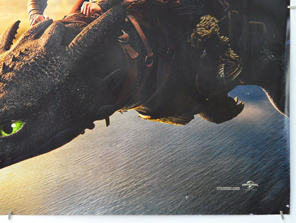 How To Train Your Dragon (Bottom Right) Cinema Quad Movie Poster 