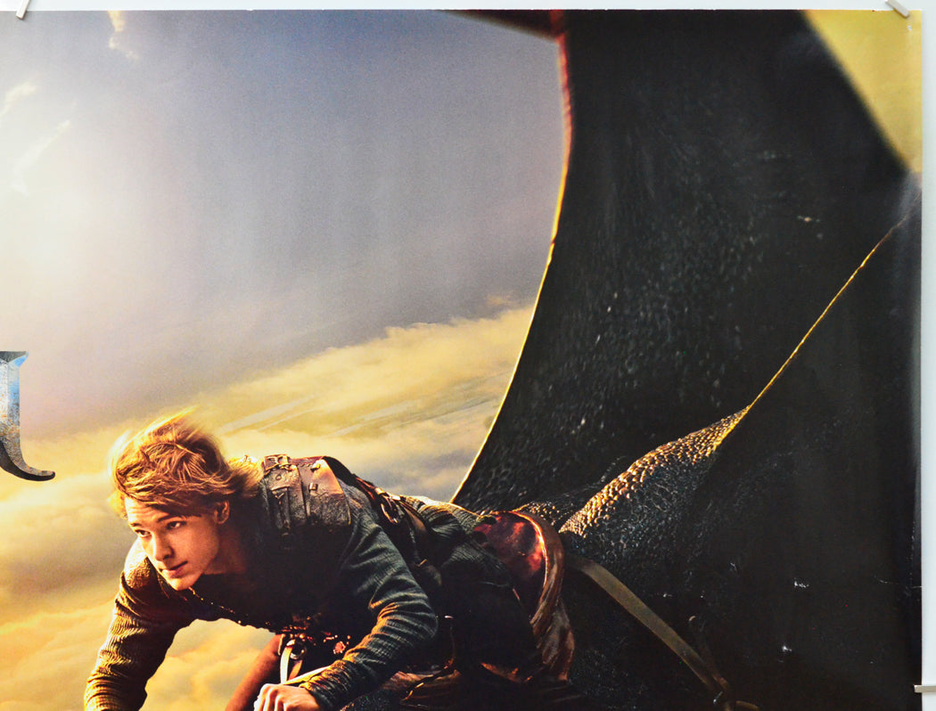 How To Train Your Dragon (Top Right) Cinema Quad Movie Poster 