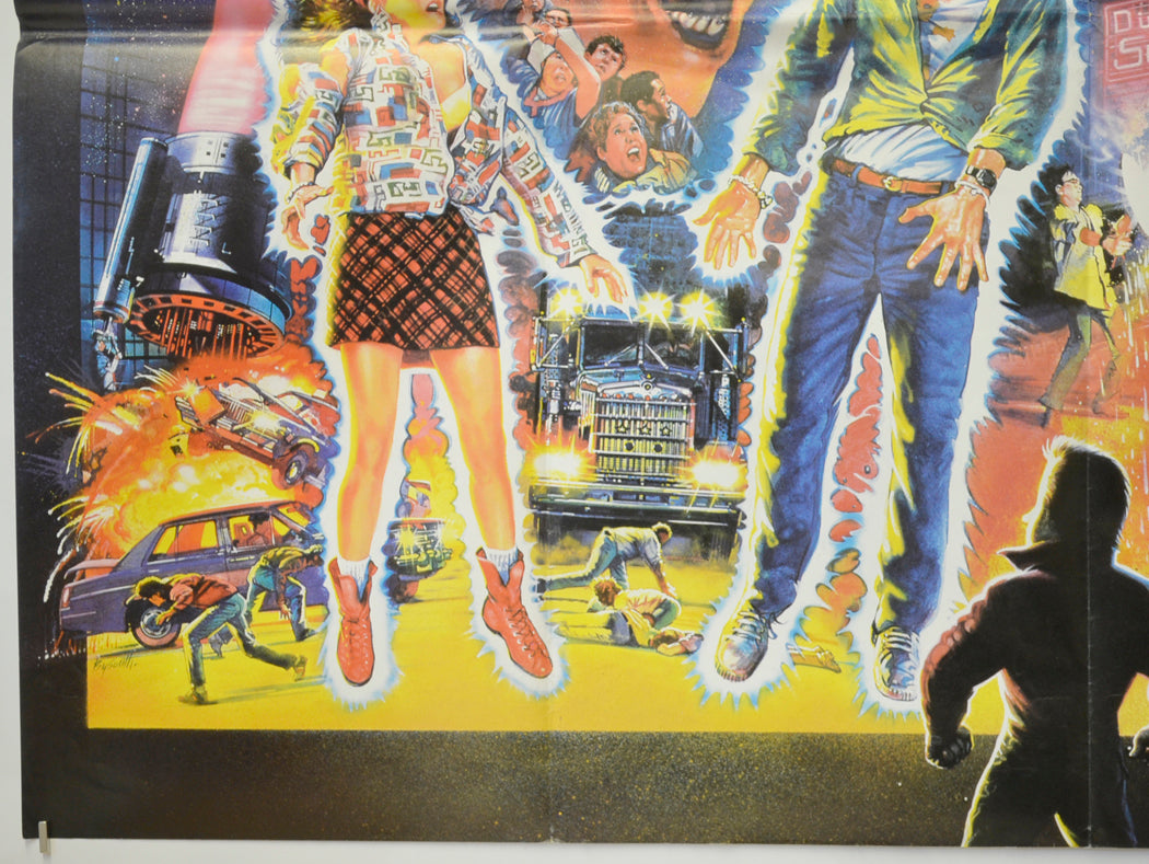 HOWARD THE DUCK (Bottom Left) Cinema Quad Movie Poster 