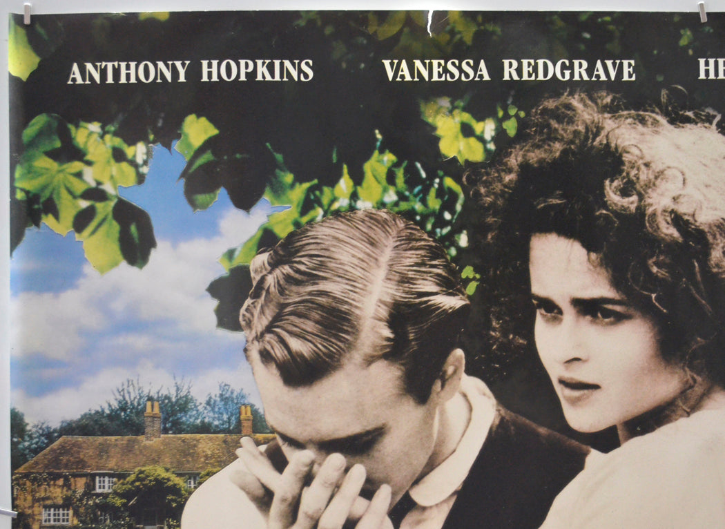 HOWARDS END (Top Left) Cinema Quad Movie Poster 