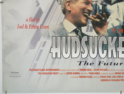 THE HUDSUCKER PROXY (Bottom Left) Cinema Quad Movie Poster 