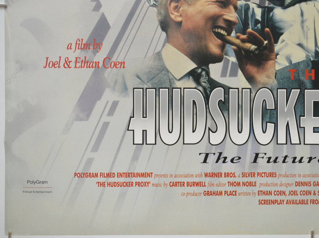 THE HUDSUCKER PROXY (Bottom Left) Cinema Quad Movie Poster 