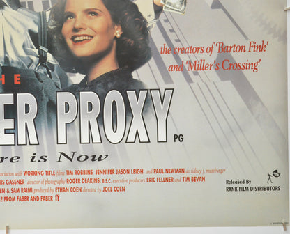 THE HUDSUCKER PROXY (Bottom Right) Cinema Quad Movie Poster 