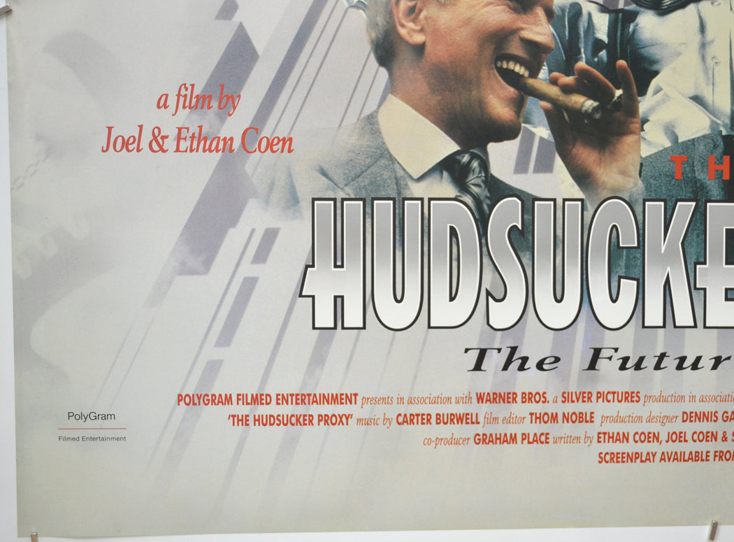 THE HUDSUCKER PROXY (Bottom Left) Cinema Quad Movie Poster 