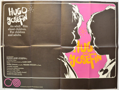 Hugo And Josephine (a.k.a. Hugo och Josefin) Original Quad Poster - Film Poster - Movie Poster