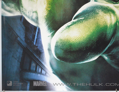 HULK (Bottom Left) Cinema Quad Movie Poster 