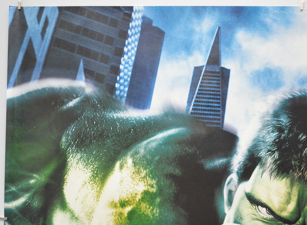 HULK (Top Left) Cinema Quad Movie Poster 