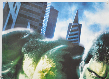 HULK (Top Left) Cinema Quad Movie Poster 