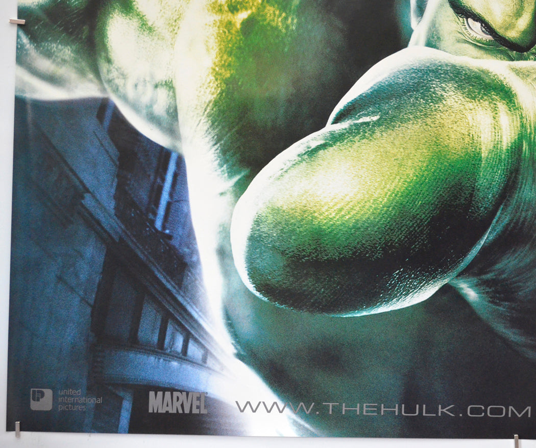 HULK (Bottom Left) Cinema Quad Movie Poster 