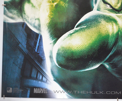 HULK (Bottom Left) Cinema Quad Movie Poster 