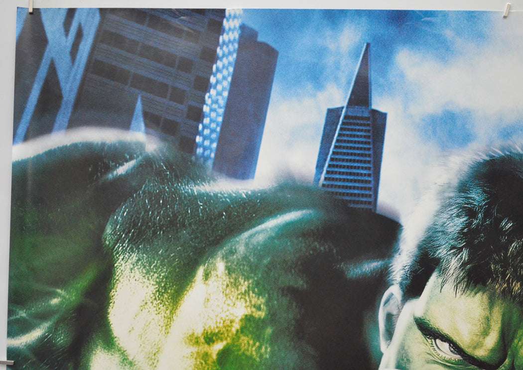 HULK (Top Left) Cinema Quad Movie Poster 