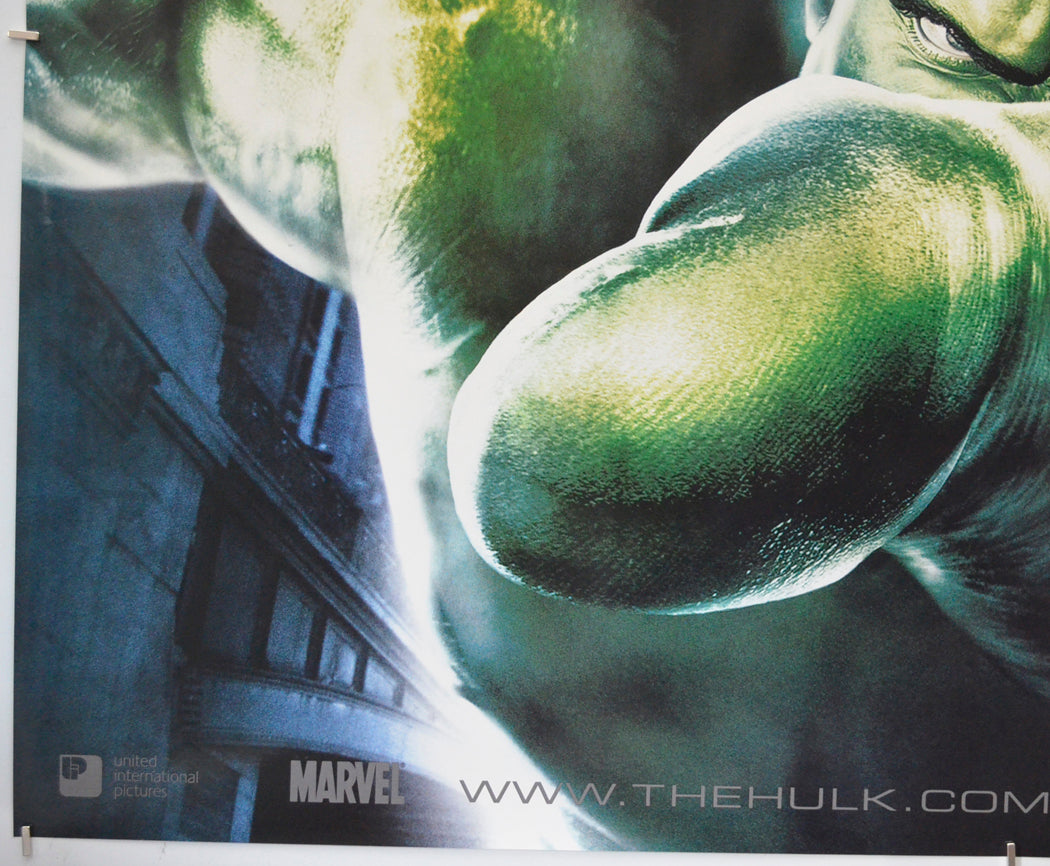 HULK (Bottom Left) Cinema Quad Movie Poster 