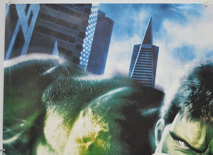 HULK (Top Left) Cinema Quad Movie Poster 